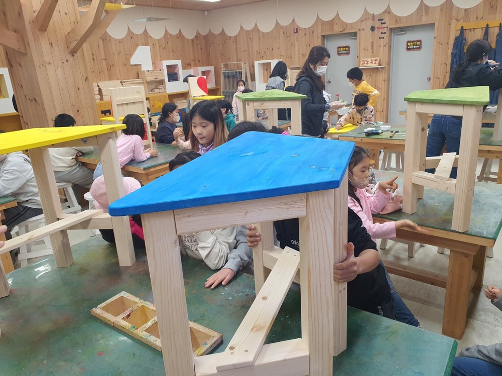 2026년 상반기 수승대 생활목공체험교실 참가자 모집