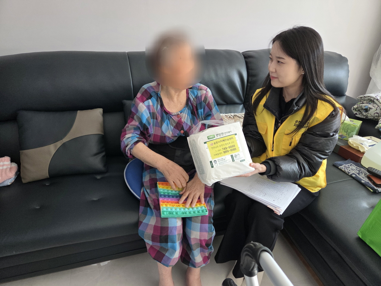 순천시 치매안심센터, 치매환자 대상 ‘조호물품 지원 확대’