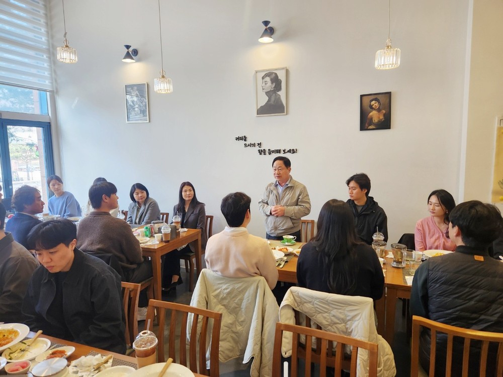 남양주시, 신규 공무원과 함께하는 소통 간담회 개최