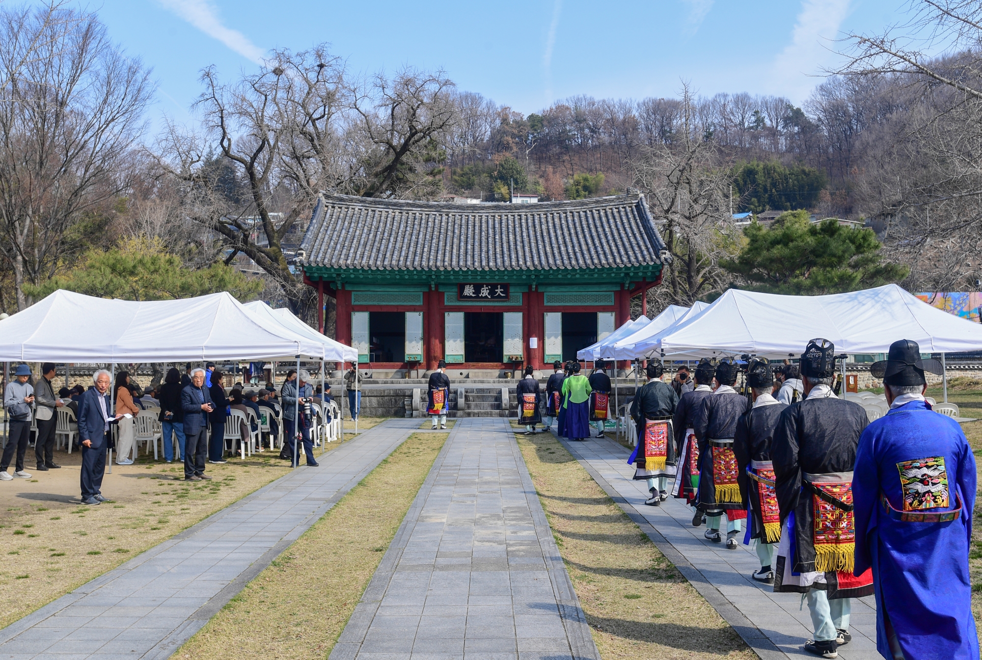 전주향교 공기 2577년 춘기 석전대제 봉행