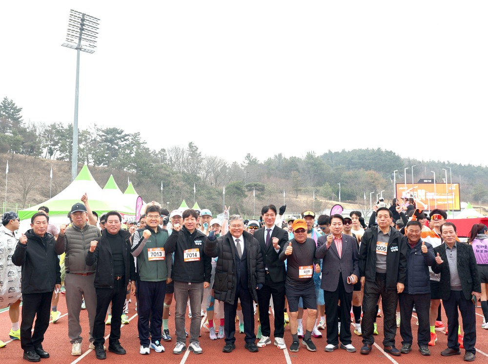 제2회 영광 광풍 마라톤, 6천여 명 참여 속 성황리 개최