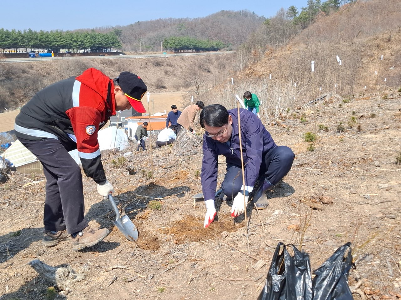 제천시, 제81회 식목일 기념 나무심기 행사 개최