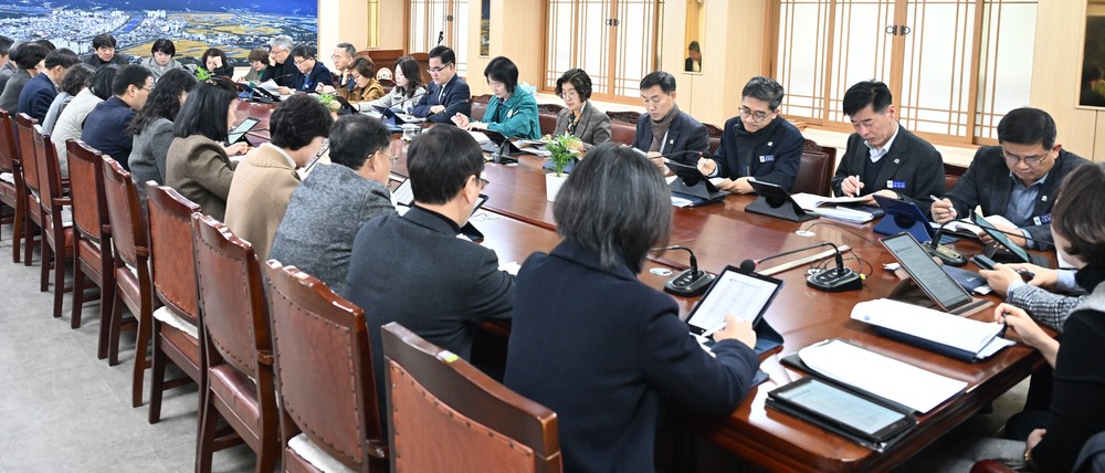 거창군, 경제위기 정면 돌파 주민편익사업 ‘1분기 내 50%’ 신속집행