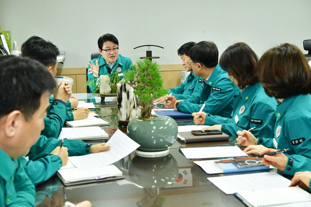 경산시, ‘빈틈없는 안전, 안심 경산’ 대형 안전사고 예방 전수 점검 실시