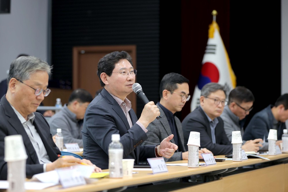 이상일 용인특례시장, 원삼면 민‧관‧기업 상생 간담회 참석
