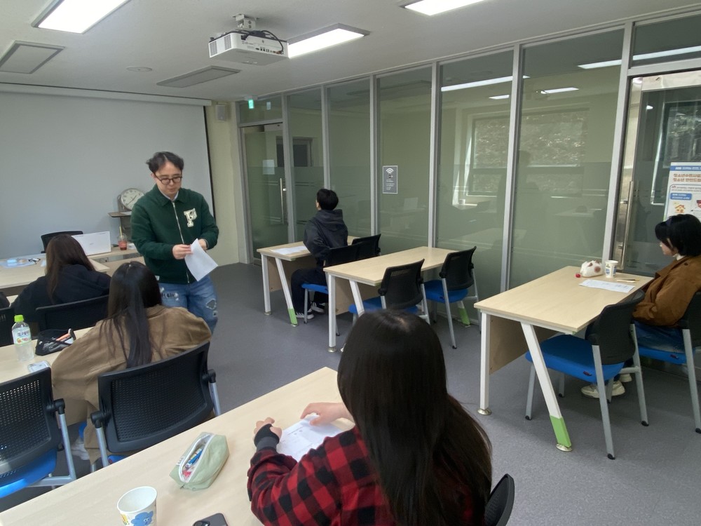 영도구학교밖청소년지원센터, 제1차 검정고시 대비 모의고사 실시