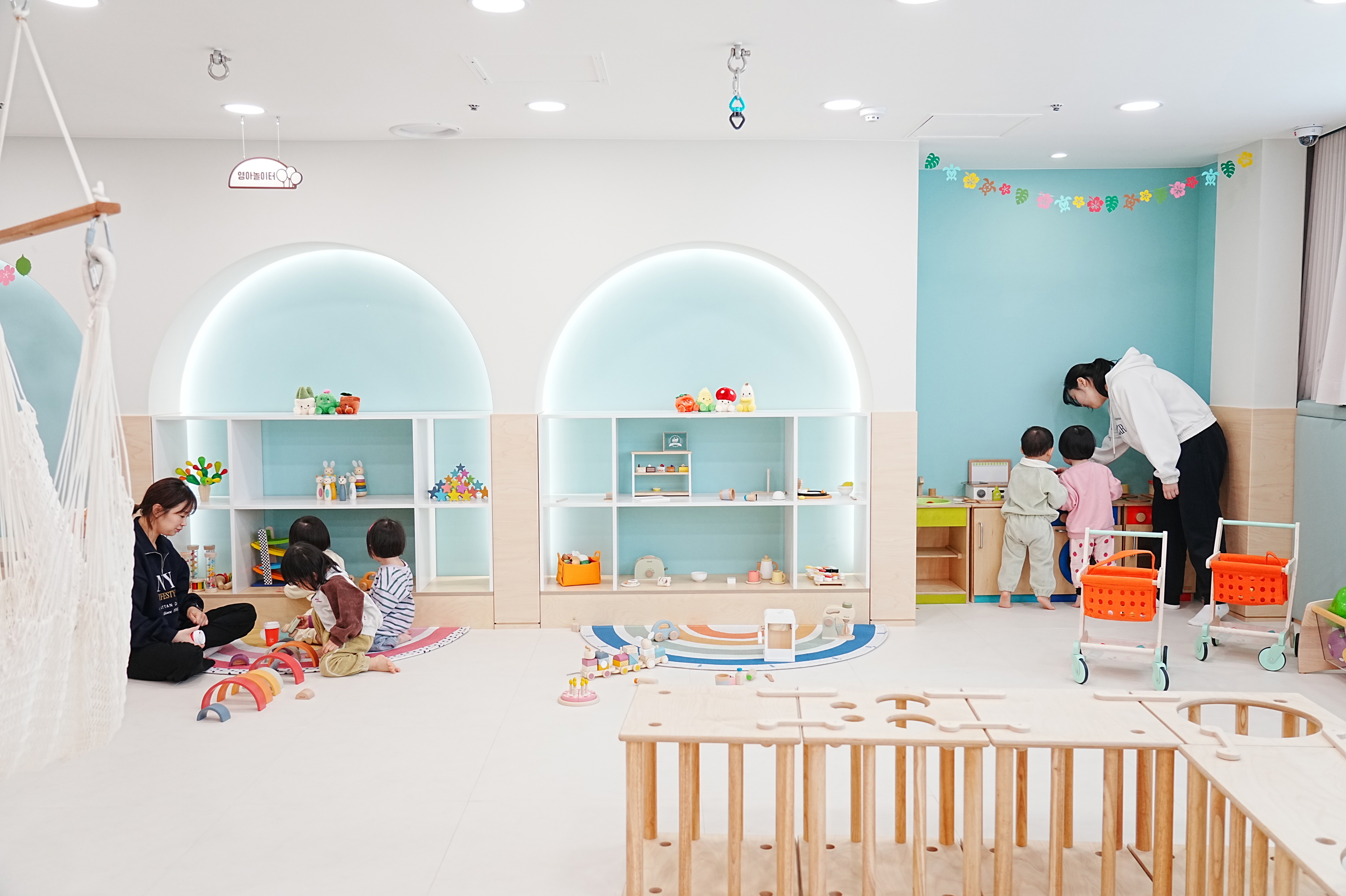 성북구, 미디어아트 접목 ‘서울형 키즈카페’ 개관