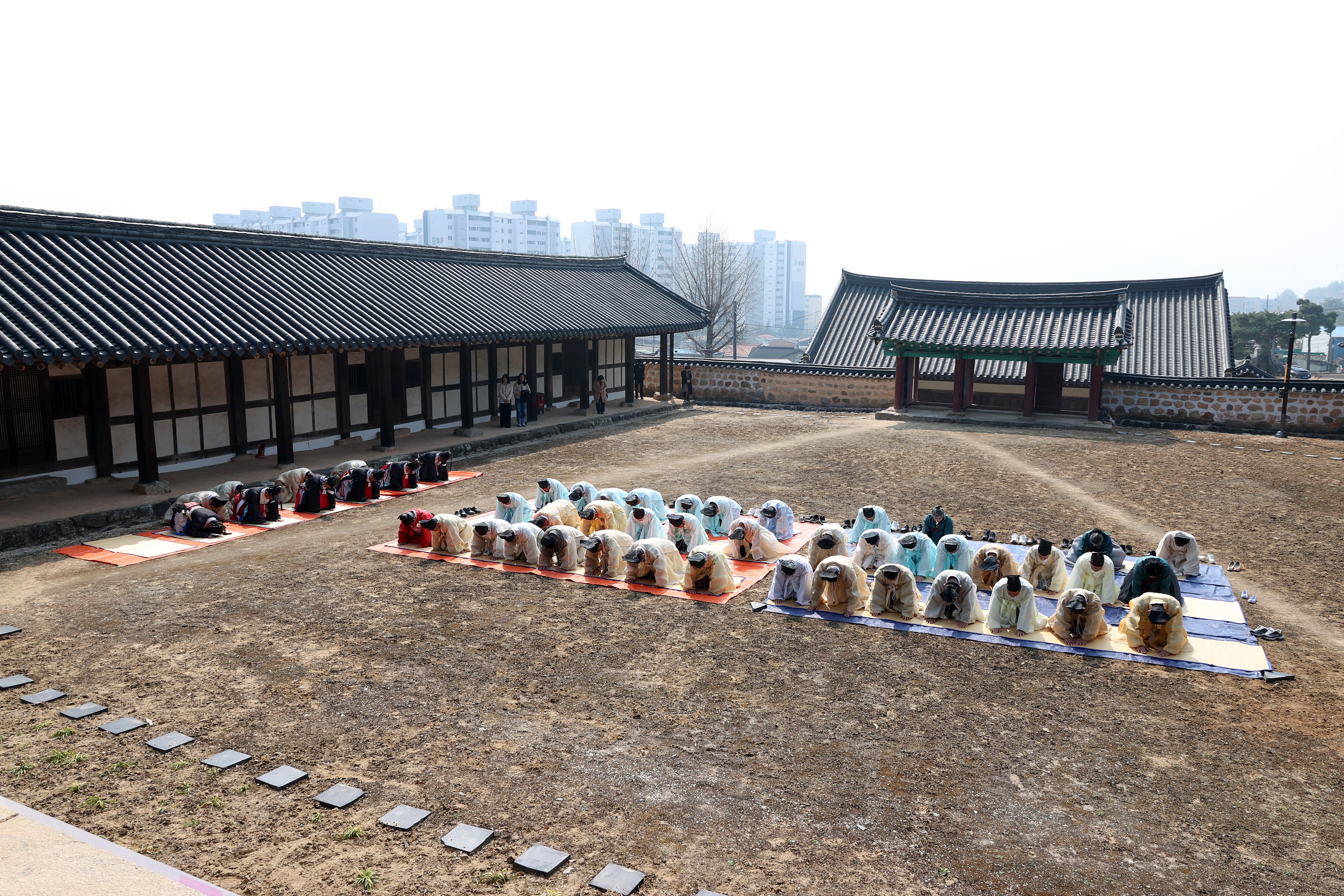 상주·함창향교, 춘계 석전대제 봉행