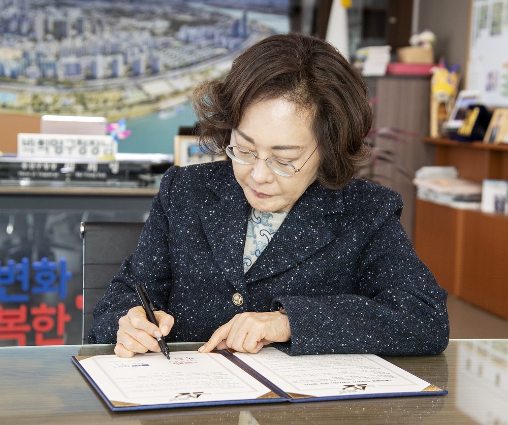 용산구, 퇴원환자 지역사회 연계 지원 위한 업무협약 체결
