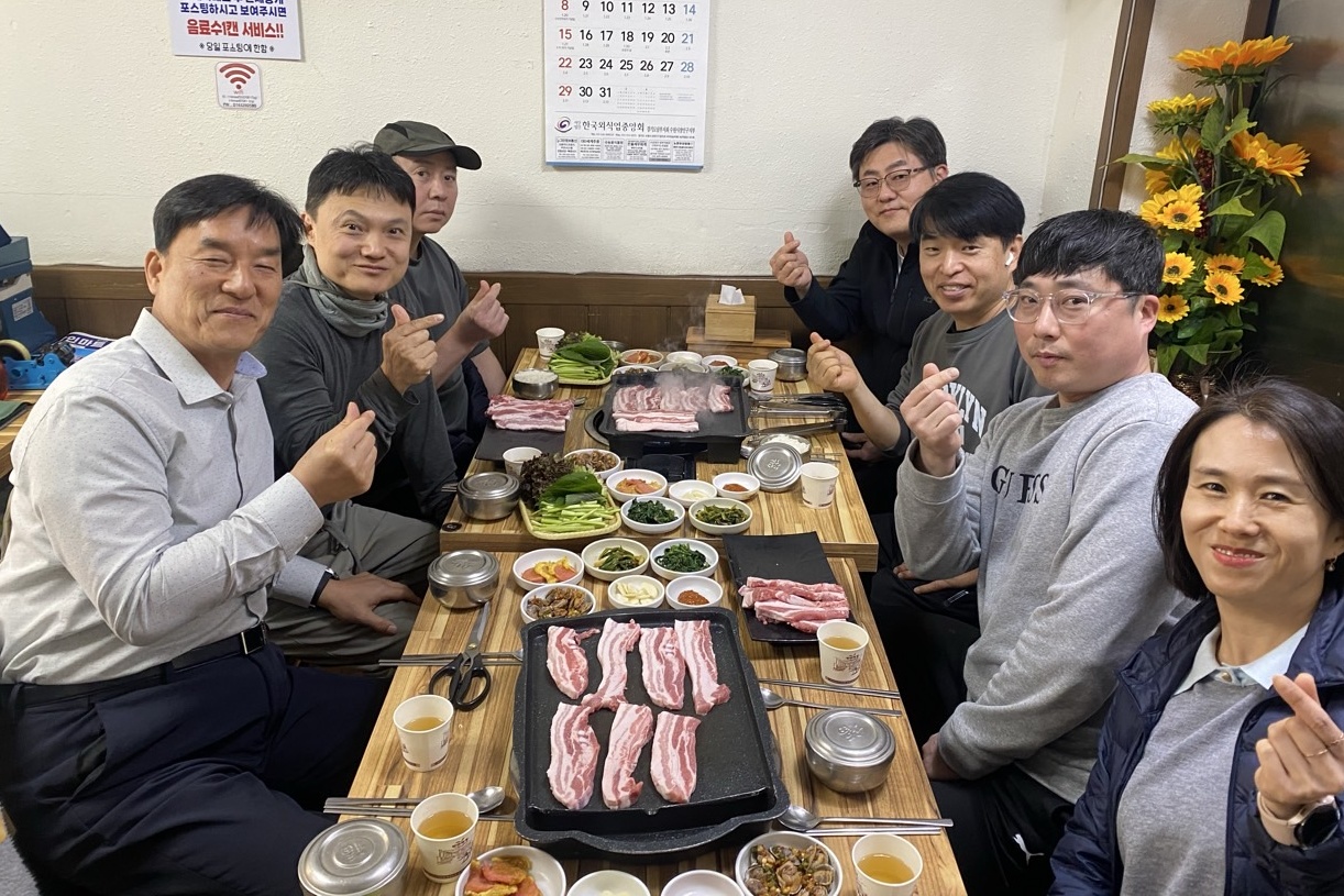 수원시 장안구 정자1동, 새봄 맞이 환경관리원 간담회 개최