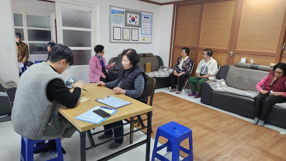 금산군 금성면, 찾아가는 공익직불금 간편 신청 서비스 운영