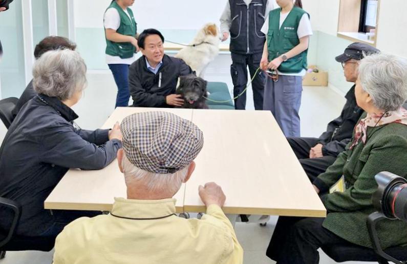 서대문구, 2026년 '동물매개치유 프로그램' 운영
