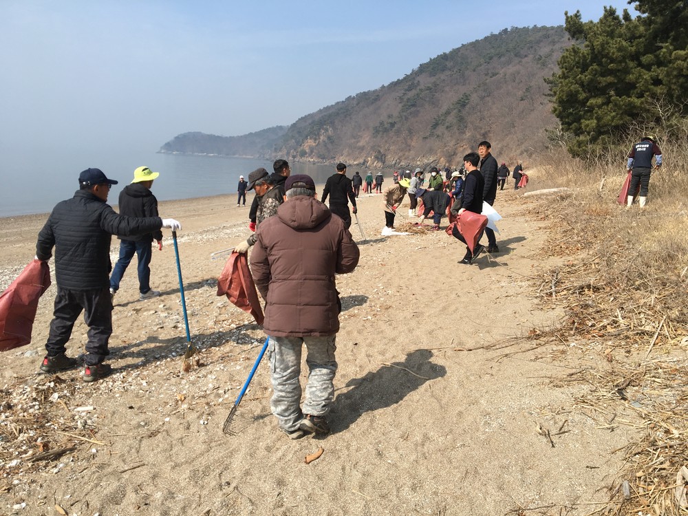 북도면, 3월 2차 새봄맞이 클린업데이 대청소 실시