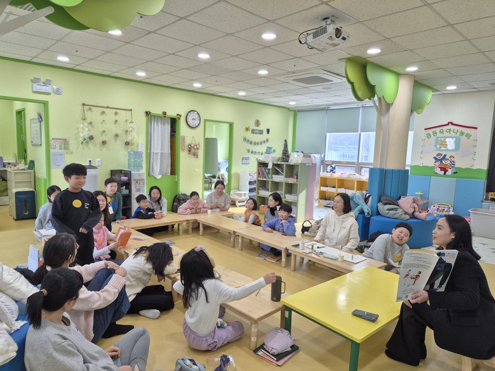 광주 남구, 아이들 곁에 선 ‘결혼이민자 영어 강사’