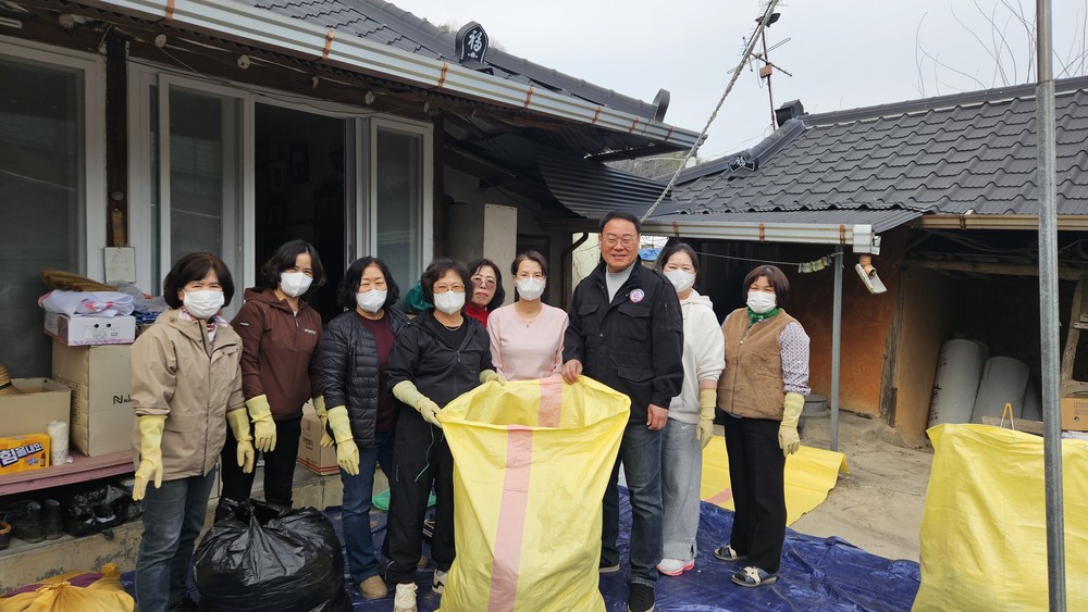 경상북도장애인복지관 고령분관, 장애인 가정 주거환경개선사업 실시