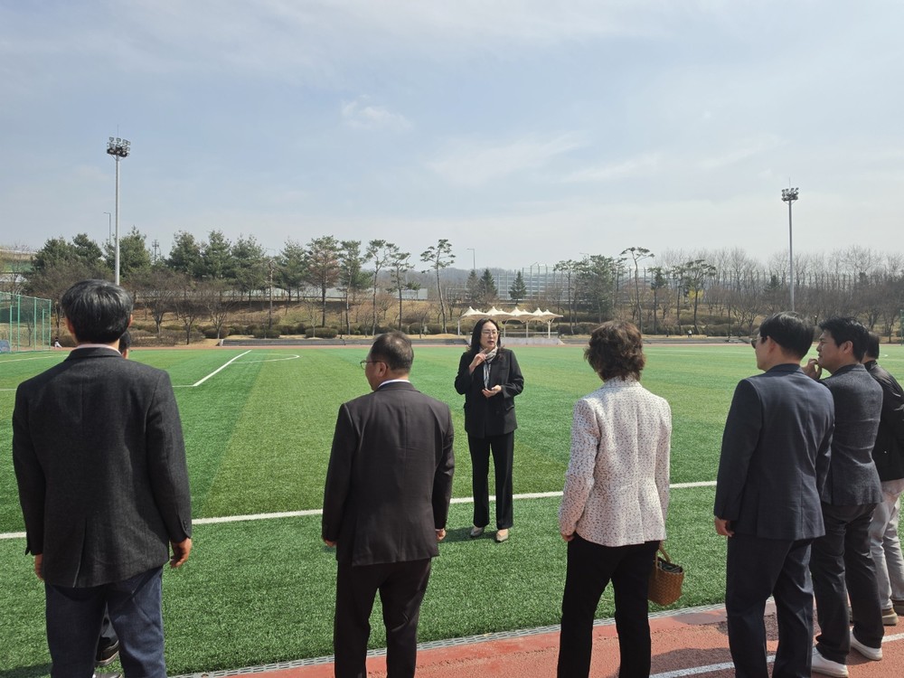화성특례시, 제108회 전국체육대회 대비 경기장 사전 합동점검 실시