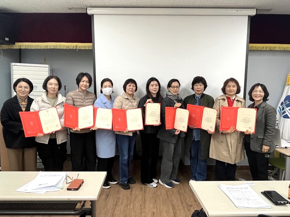 수영동, 지역 돌봄 안전망 강화를 위한 명예사회복지공무원 교육 실시
