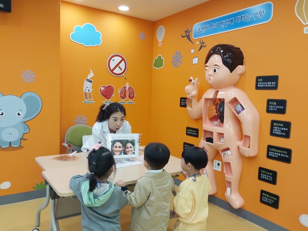 부산 중구 건강생활지원센터, ‘어린이 건강정보관’운영