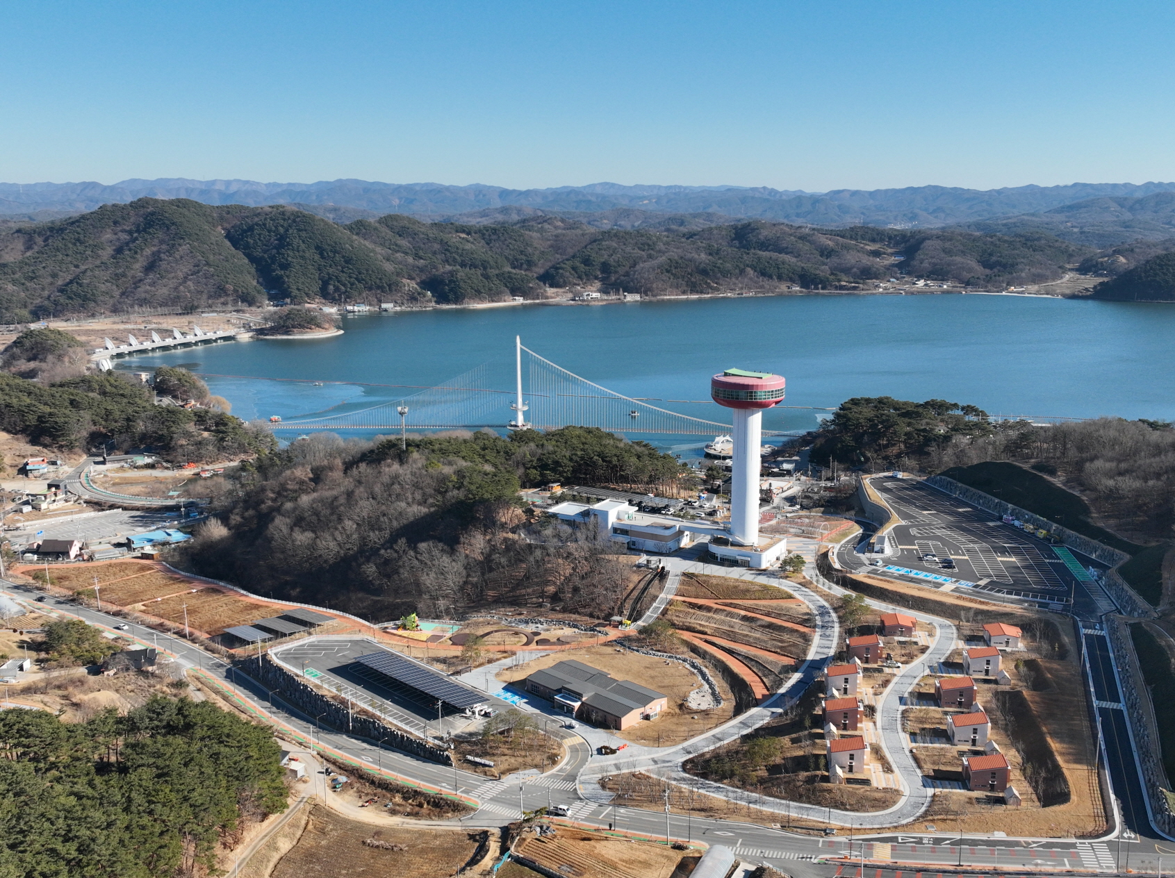 예산군, 드론 활용 행정업무 지원으로 행정력 강화