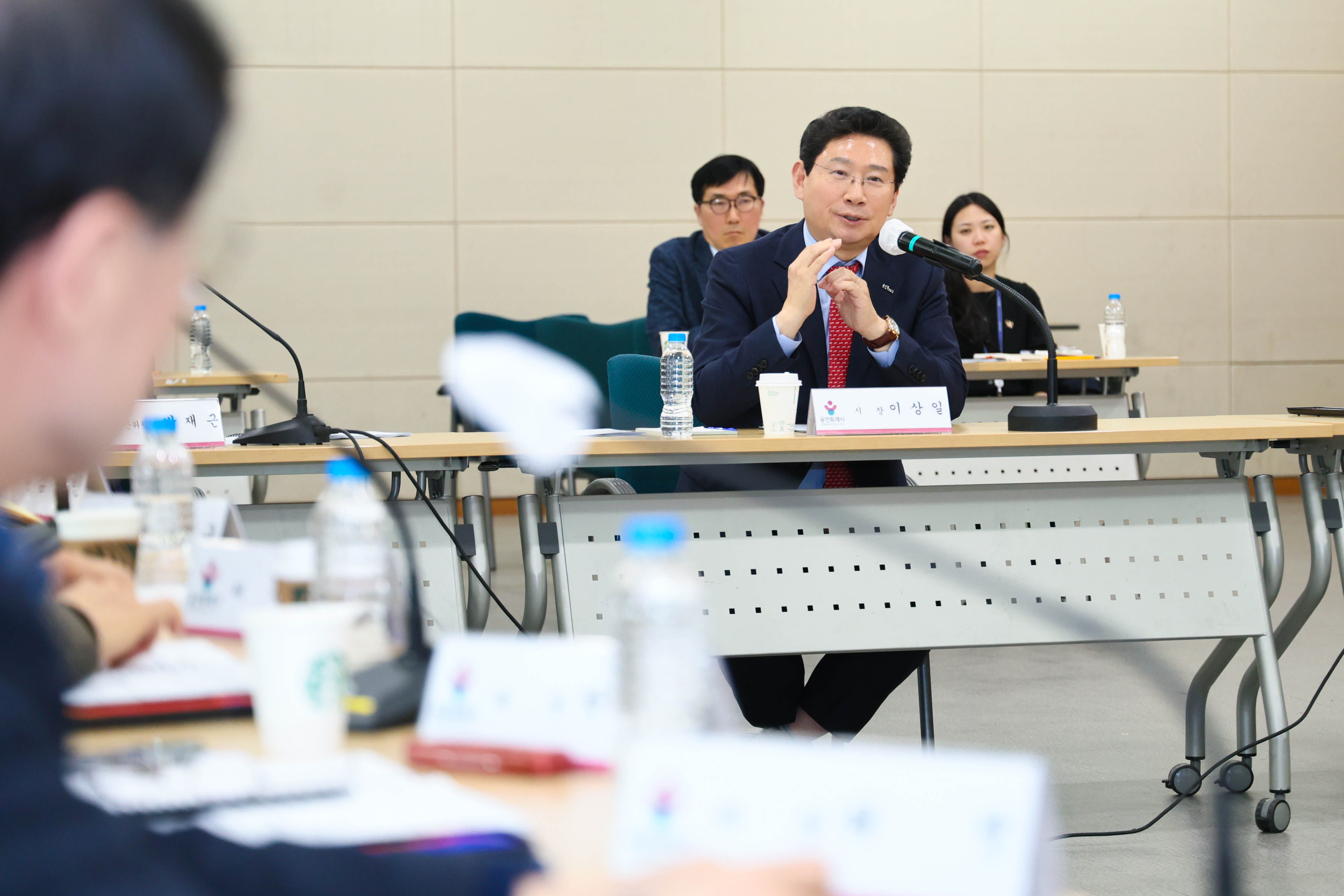 용인특례시, ‘2026년 제2회 반도체산업 경쟁력강화위원회’ 회의 개최