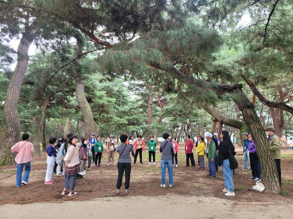 “숲과 함께하는 쉼표” 하동송림 생태해설 프로그램 4월부터 시작