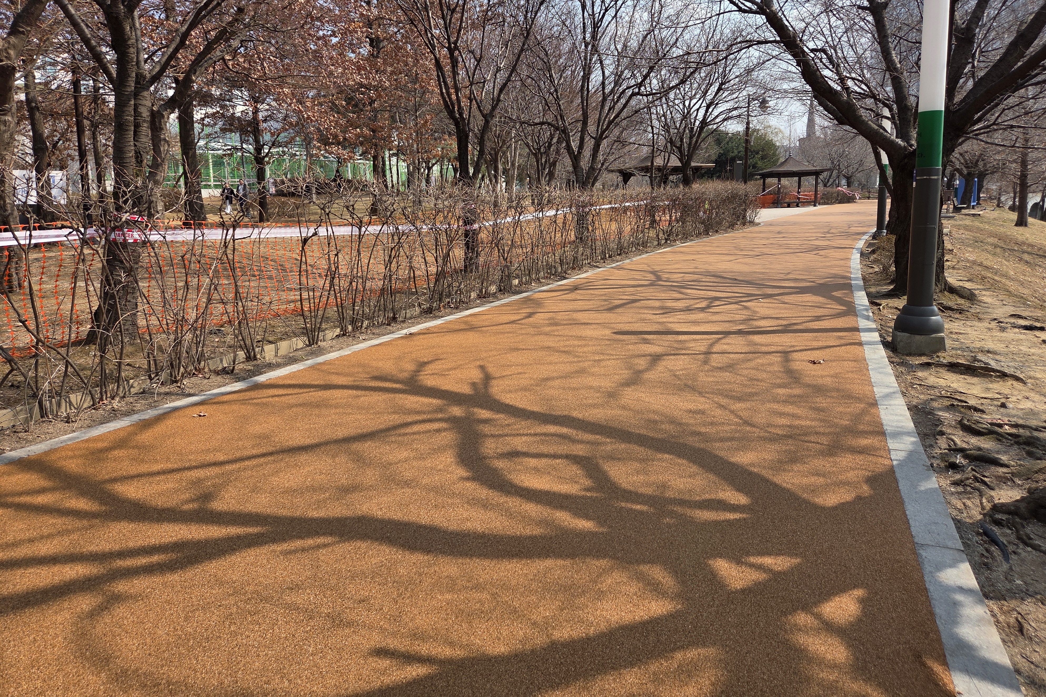 수원시 장안구, 만석공원 산책로 개선사업 완료