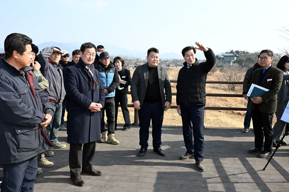 밀양시, 읍면동 방문 건의사항 본격 추진… 체감행정 ‘속도’ 강화