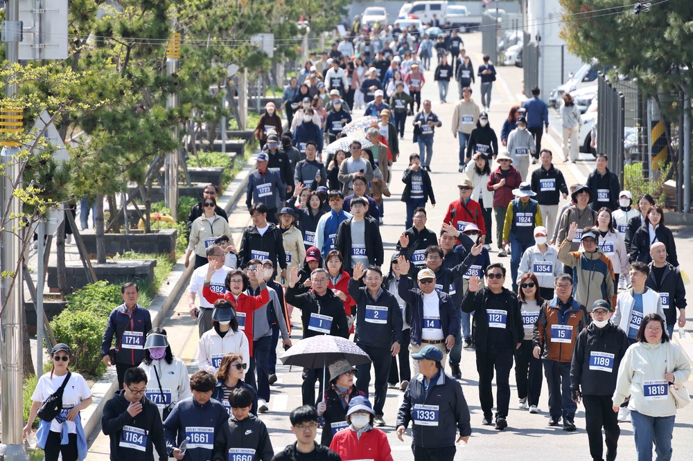 인천 동구, ‘2026 주민화합 구민건강걷기행사’ 개최
