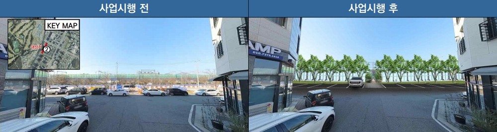 구리시, 갈매동 주차난 해소를 위해 ‘노상 확장형 주차장’으로 전환… 효율·안전 다 잡는다