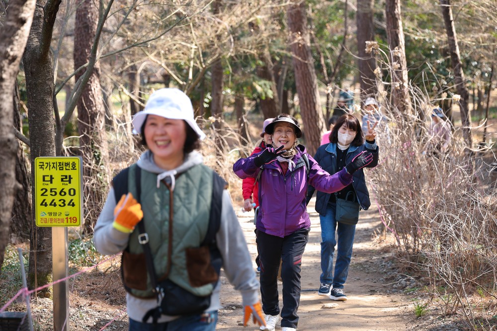 영암군, 걷기 문화 확산 나선다