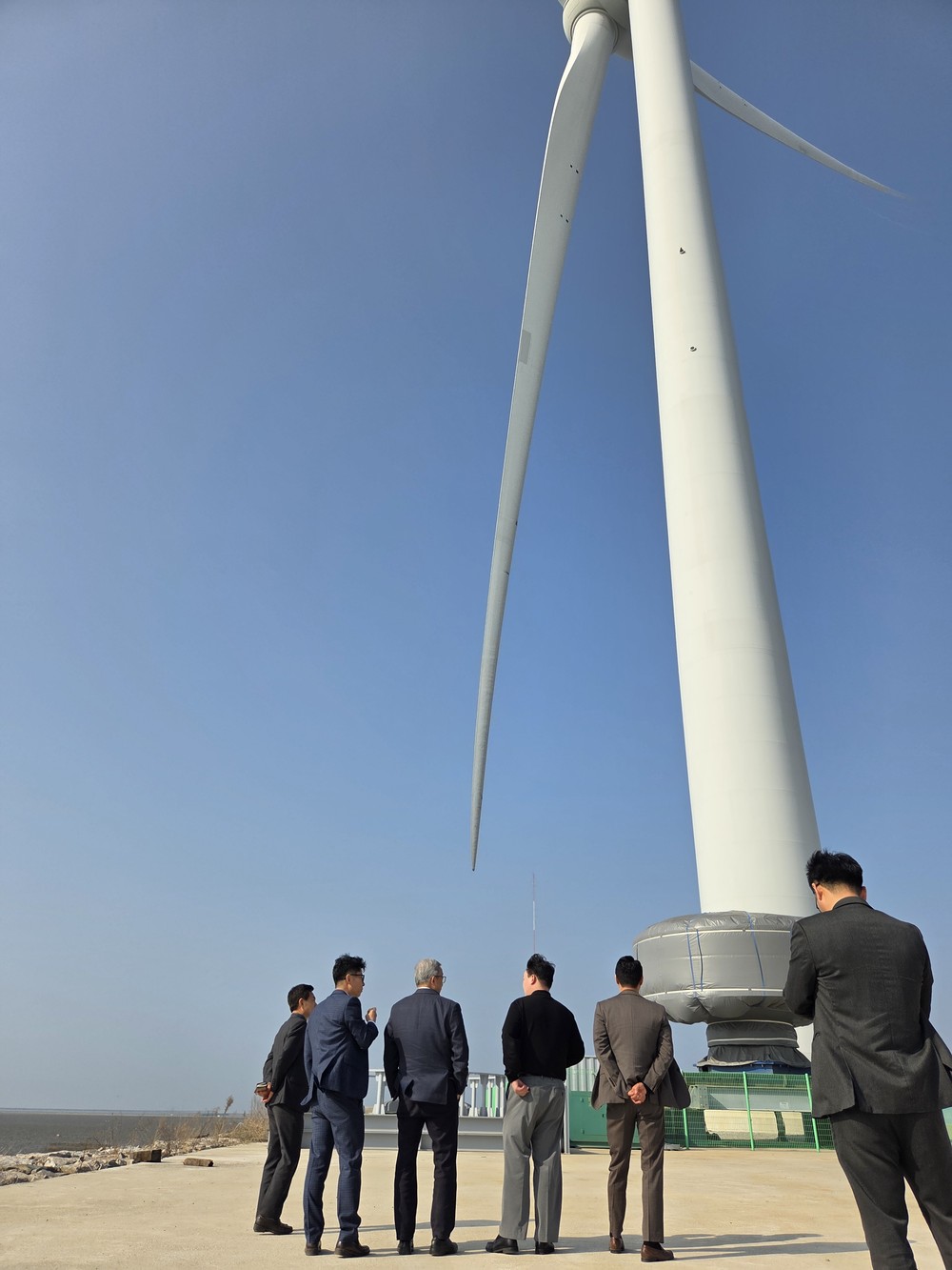 기본사회위원회 강남훈 부위원장, 영광군 방문