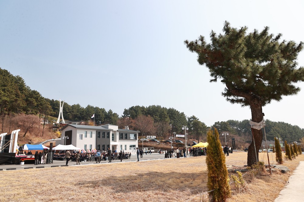 사천시, 보훈가족 새 보금자리 ‘사천통합보훈회관’ 준공
