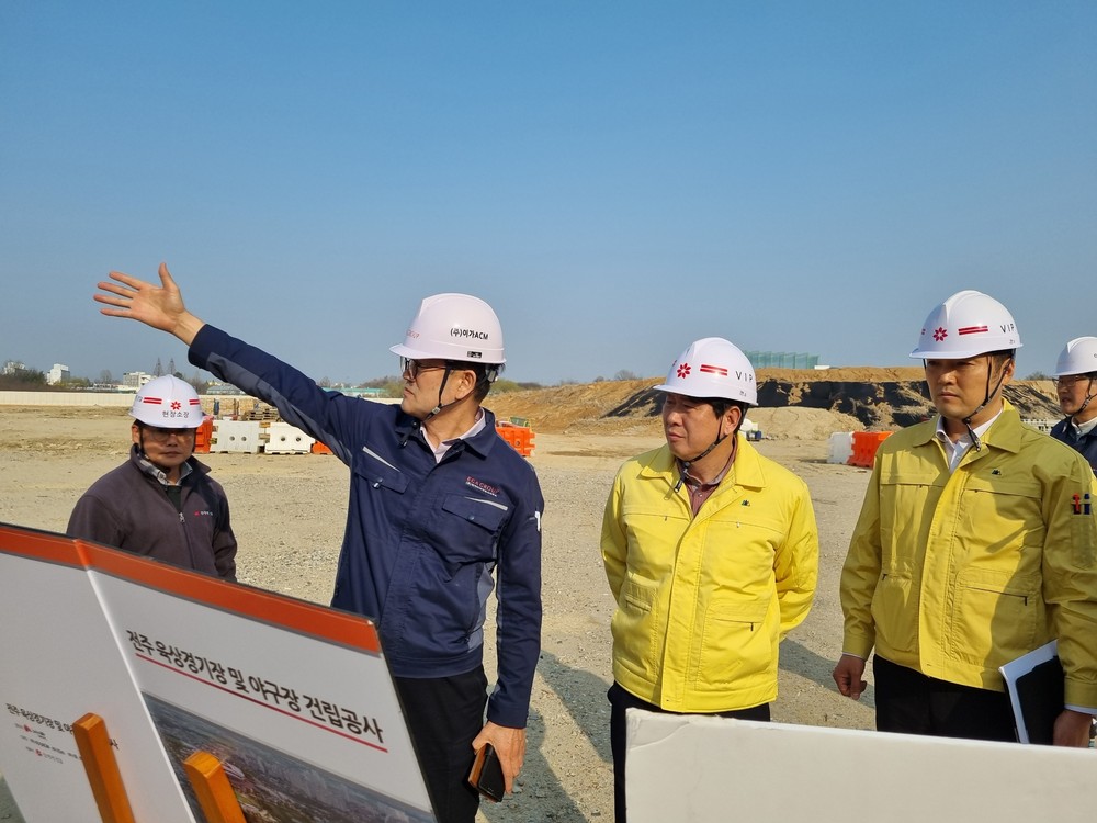 전주시, 해빙기 대형 건설 현장 ‘안전 사각지대’ 점검 ‘꼼꼼하게’