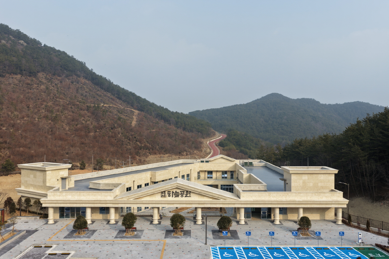 고흥군립하늘공원, 직접 보고 이해하는 시설 견학 운영