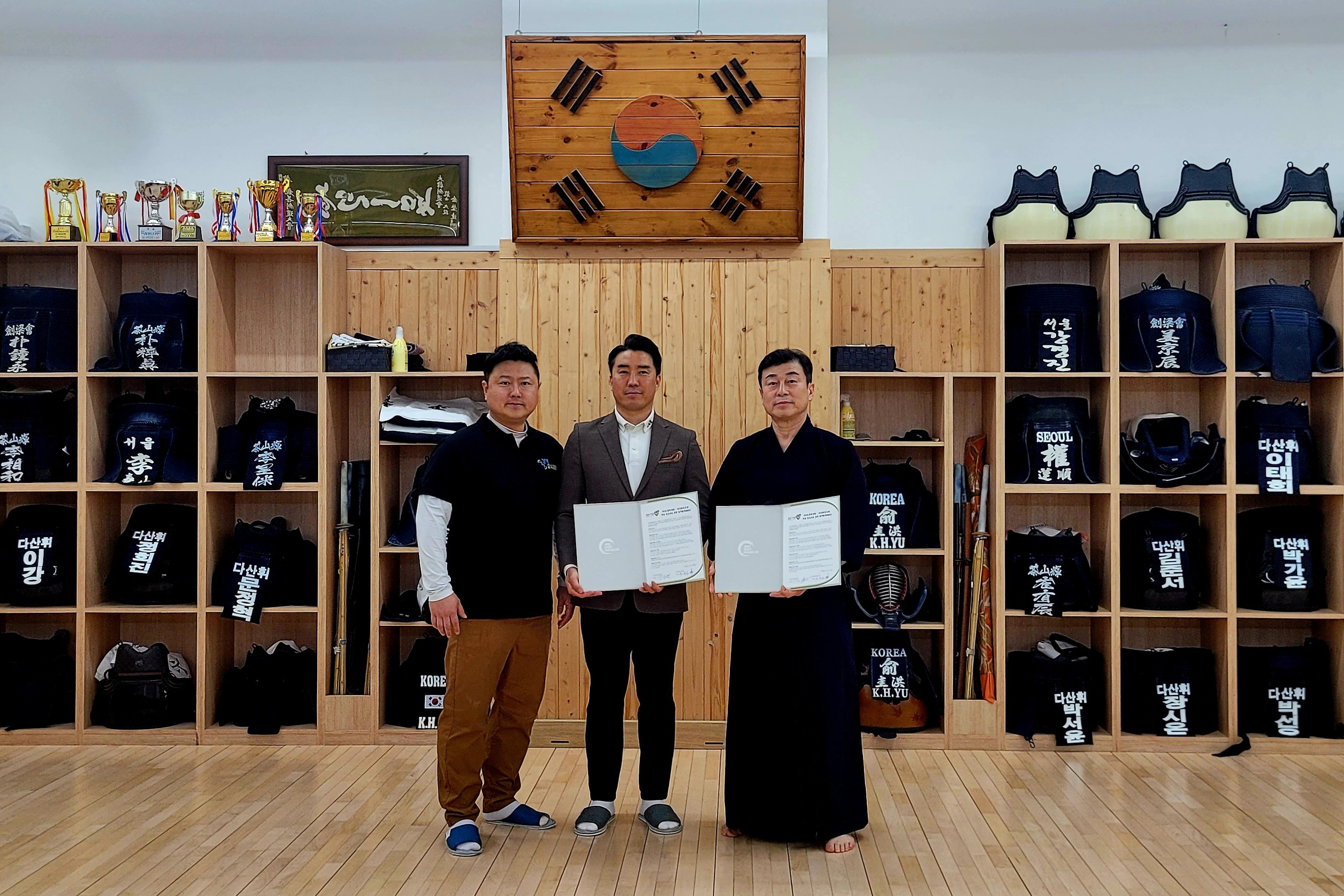 남양주시 다산1동체육회, 초등학생·성인 대상 ‘무료 검도교실’ 운영