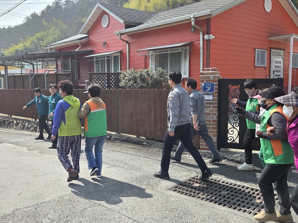 거제시, 여름철 풍수해 대비 관계기관 합동 주민대피 훈련 실시