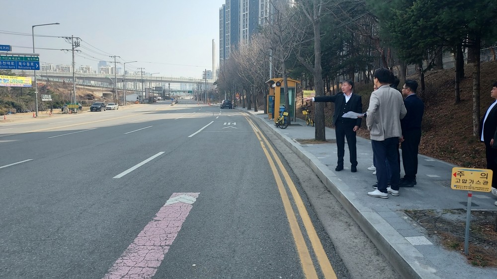 아산시, 배방읍 은수교차로 병목 해소 총력… 교통대책 전격 추진