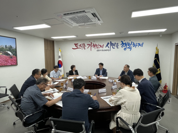 군포시, GS파워와 협상 통해 열요금 2% 인하 성과