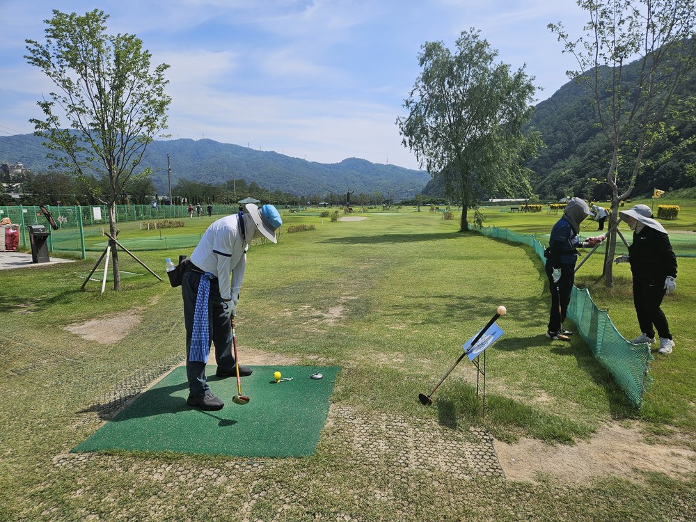 동해무릉파크골프장 4월 1일 재개장.. 36홀로 확대 단장