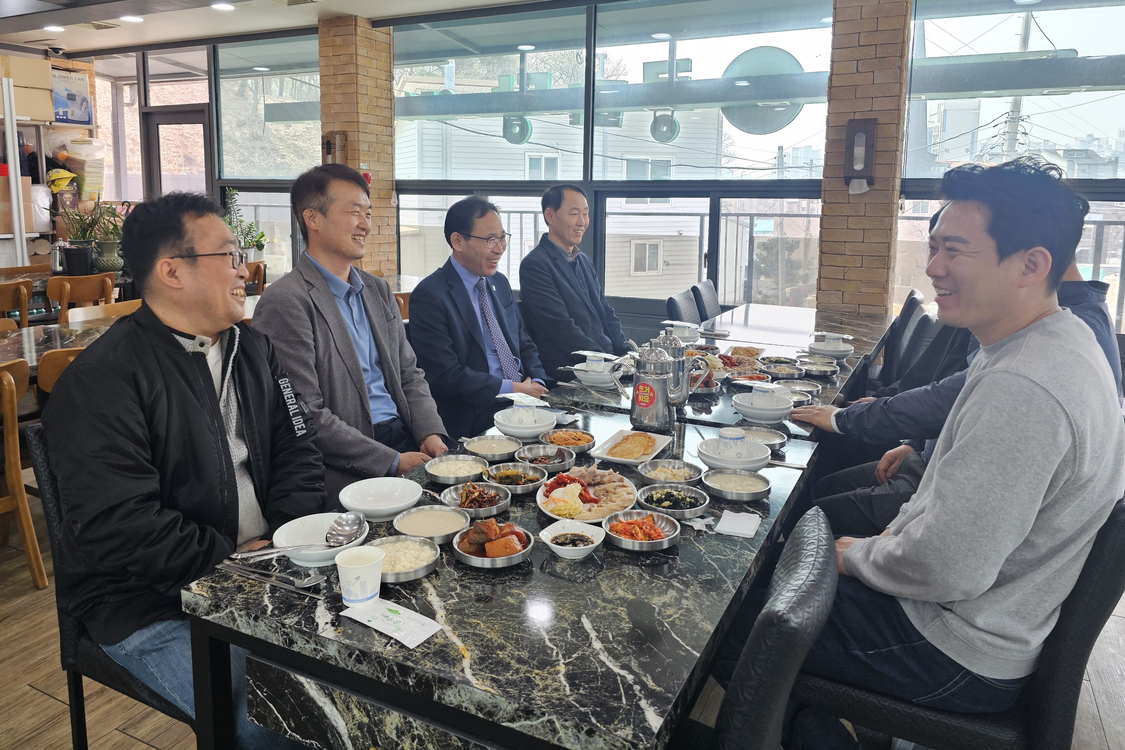 수원시 장안구, 환경관리원 노동조합 임원진과의 소통 간담회 개최