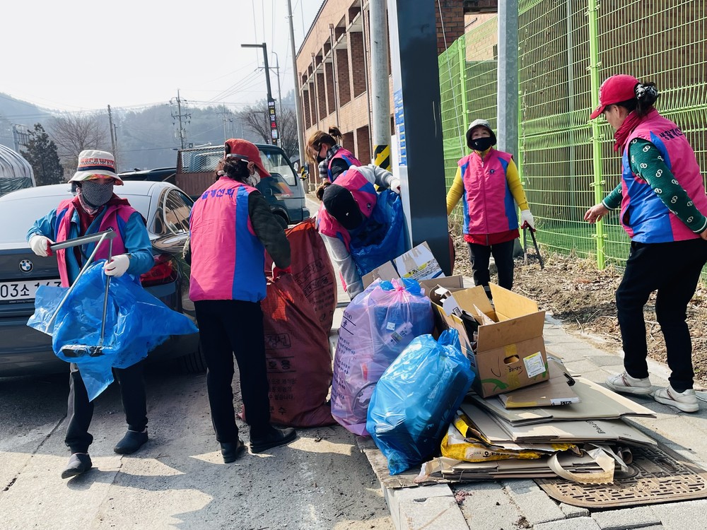 정선 임계면, 2026년 새봄맞이 국토 대청결 실시