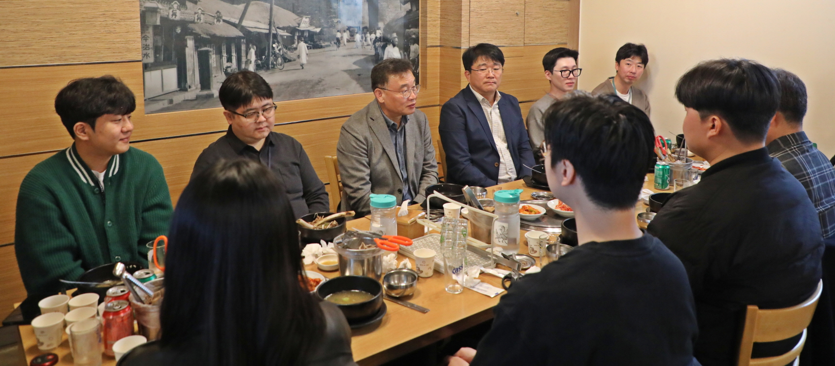 수원시 팔달구, 2025~2026 제설 유공 공무원 대상 격려 오찬 간담회 개최