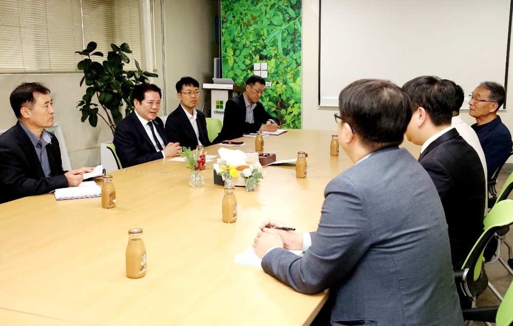 안양시, 중동 사태 관련 관내 수출 기업 방문…애로사항 청취