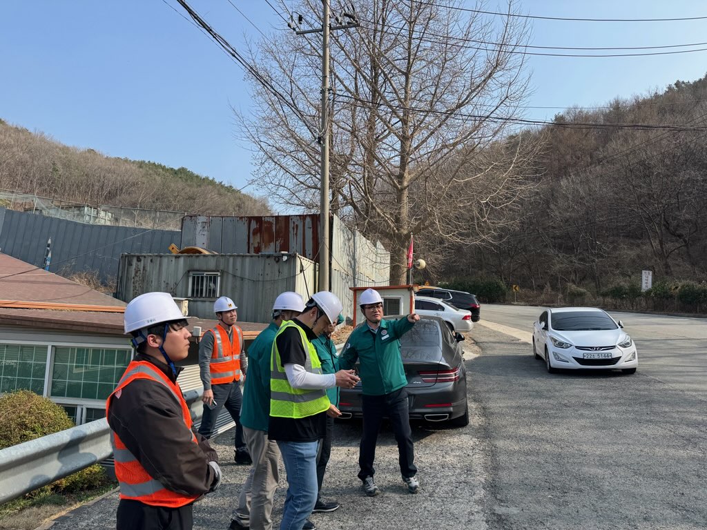 경산시, 해빙기 대비 급경사지 및 산사태 취약지역 안전점검 실시