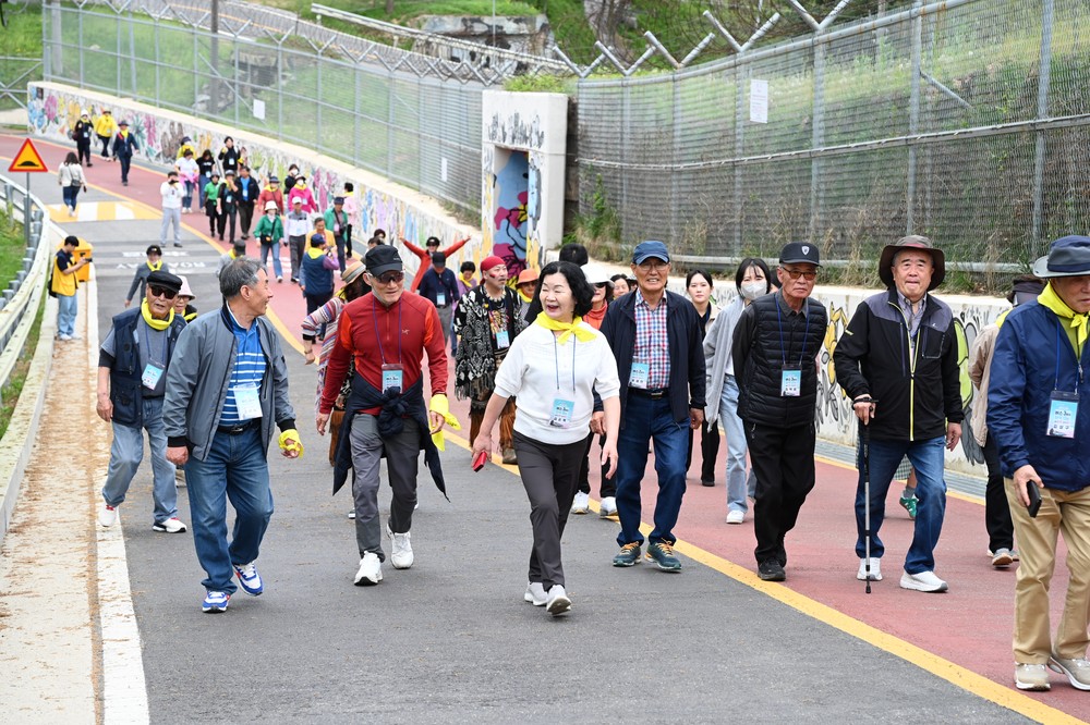 광주 남구, ‘2026년 통일열차’ 2,714㎞ 달린다