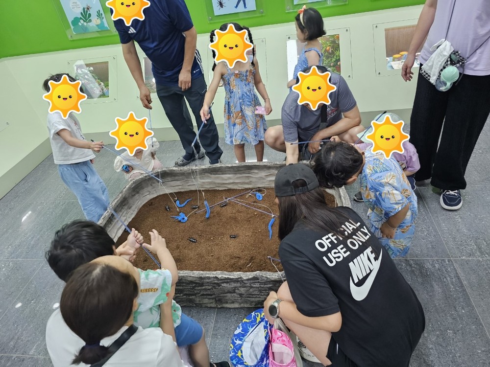인천나비공원, 주말 곤충 체험행사 운영