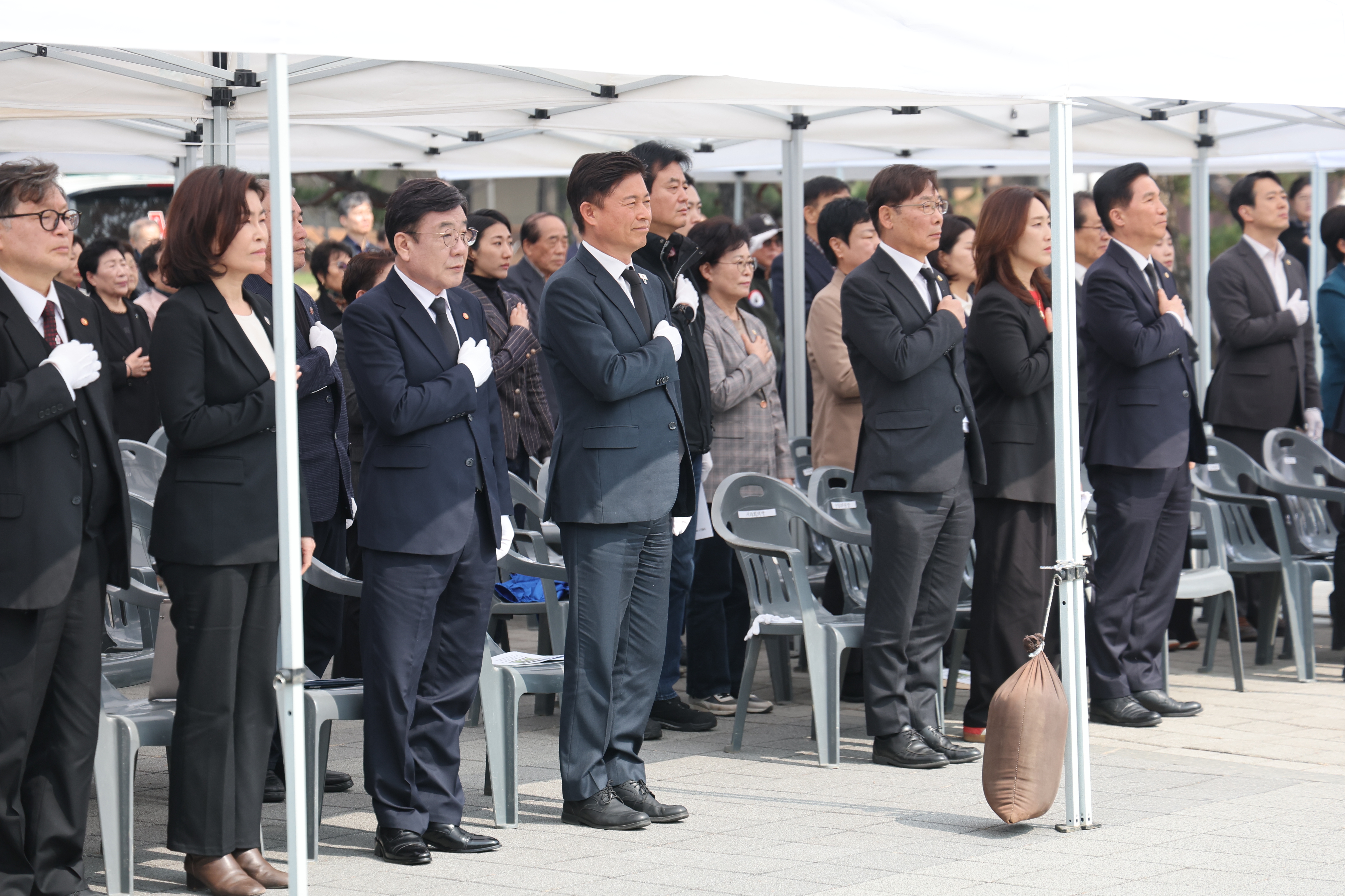 부천시, 안중근 의사 순국 116주기 추념식 개최…숭고한 희생정신 기려