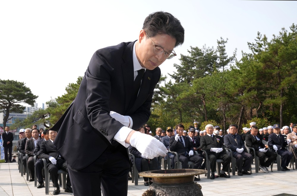 전남도, ‘서해수호의 날’ 기념식…55용사 희생 기려