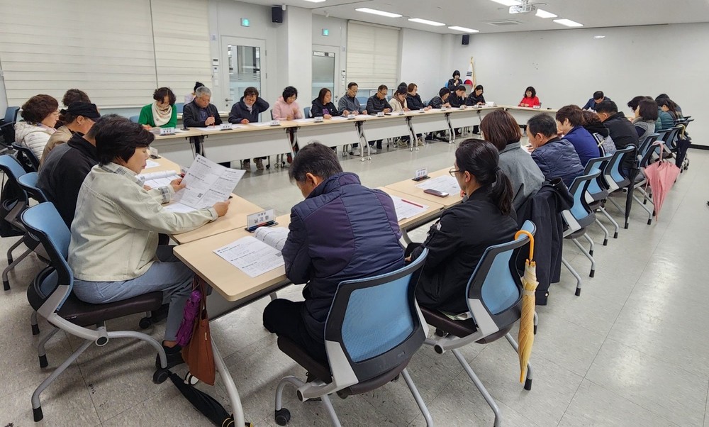 사하구 감천1동, 명예사회복지 공무원 '의료·요양 통합돌봄 교육' 실시