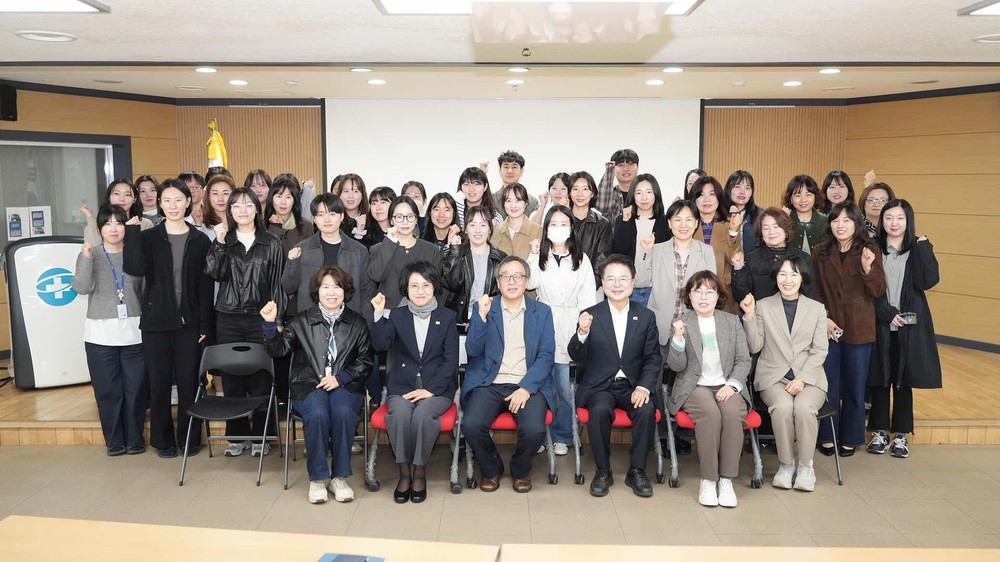 이종구 국립암센터 이사장 춘천시보건소 특강